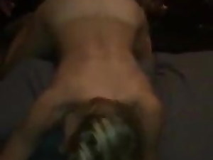 Boyfriend films BBC romping me from behind