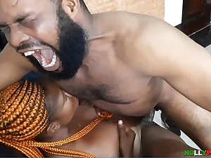 Ladygold & Krissyjoh instruct school nymph how to treat a big black cock
