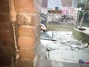 Scorching Indian Desi Bhabhi Chudlam gets her taut booty humped in the rain