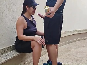 Raquel Exibida bet her understanding ripening that he could delicious Palmeiras' phat Mexican schlong